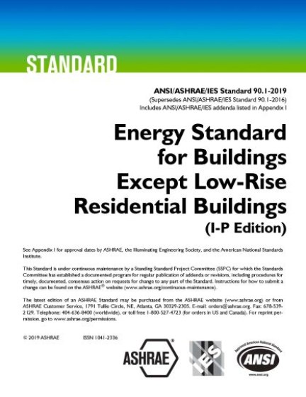 ASHRAE 90.1-2019R